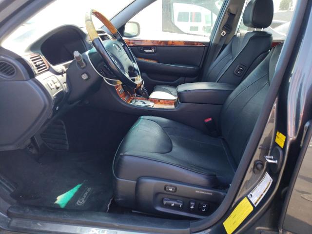 Photo 7 from auction – 2005 LEXUS LS 430 with VIN JTHBN36F455012894