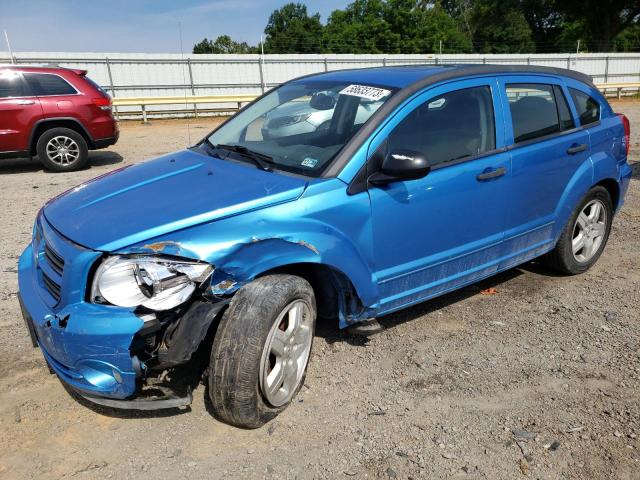 DODGE CALIBER SX 2008 with VIN 1B3HB48C38D610273 - Photo from auction