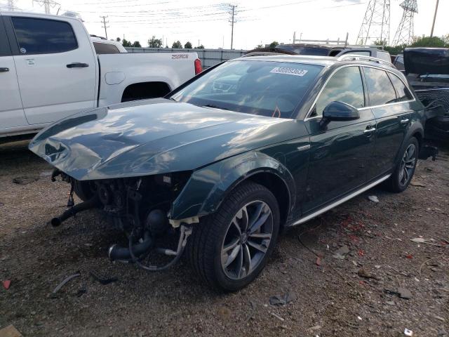 AUDI A4 ALLROAD 2018 with VIN WA18NAF45JA136943 - Photo from auction