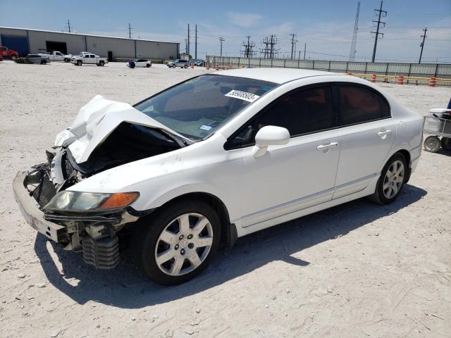 HONDA CIVIC LX 2007 with VIN 1HGFA16517L017271 - Photo from auction