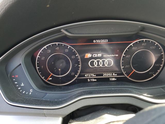 Photo 9 from auction – 2018 AUDI SQ5 PREMIU with VIN WA1A4AFY2J2176253