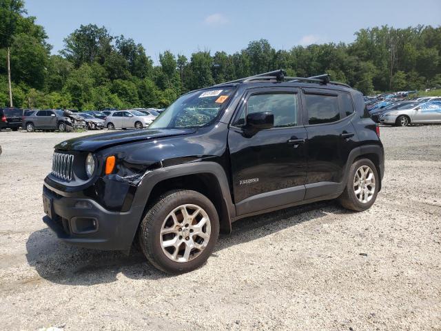 JEEP RENEGADE L 2015 with VIN ZACCJBBT6FPC26480 - Photo from auction