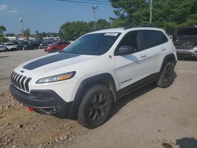 Photo 1 from auction – 2015 JEEP CHEROKEE T with VIN 1C4PJMBS2FW786701