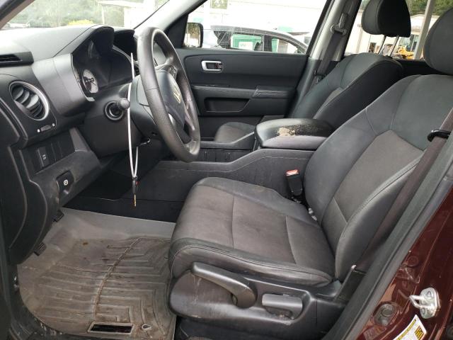Photo 7 from auction – 2010 HONDA PILOT LX with VIN 5FNYF3H21AB020432