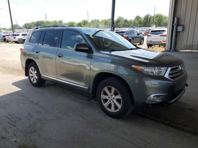 Photo 4 from auction – 2012 TOYOTA HIGHLANDER with VIN 5TDBK3EH6CS160873