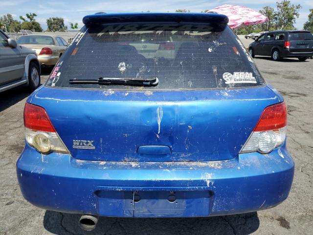 Photo 6 from auction – 2004 SUBARU IMPREZA WR with VIN JF1GG29604G809062