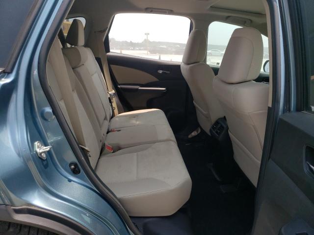 Photo 10 from auction – 2016 HONDA CRV with VIN 2HKRM3H53GH562260