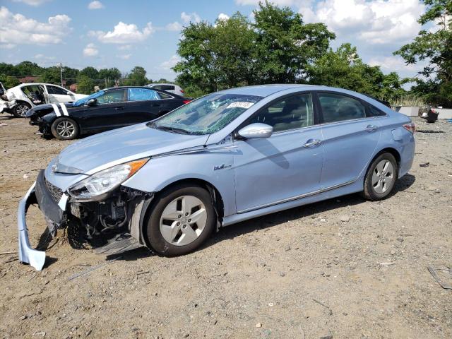HYUNDAI SONATA HYB 2012 с VIN KMHEC4A46CA047341 - Фото с аукциона