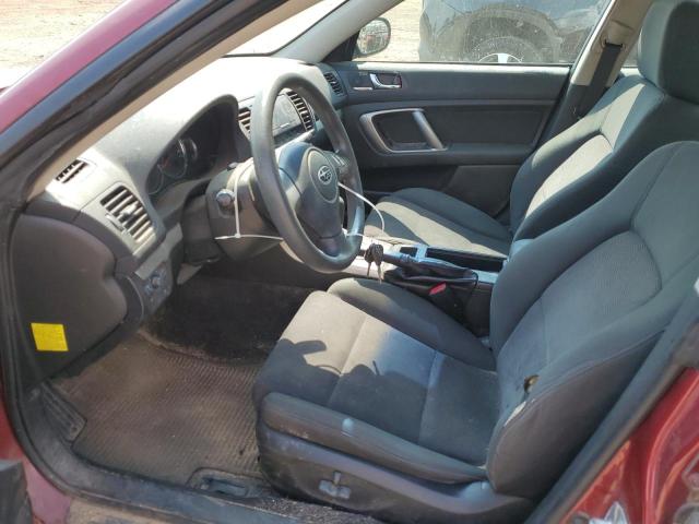 Foto 7 de la subasta – 2009 SUBARU LEGACY 2.5 con VIN 4S3BL616097220877