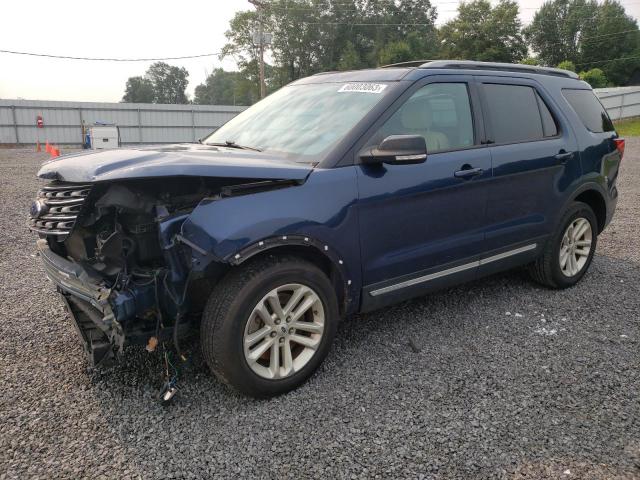 FORD EXPLORER 2017 with VIN 1FM5K7D84HGD48231 - Photo from auction