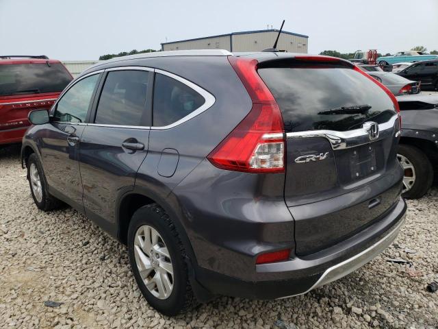 Photo 2 from auction – 2015 HONDA CR-V EXL with VIN 5J6RM4H73FL101930