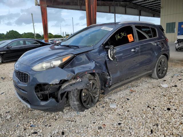 KIA SPORTAGE E 2018 with VIN KNDPN3AC2J7398122 - Photo from auction
