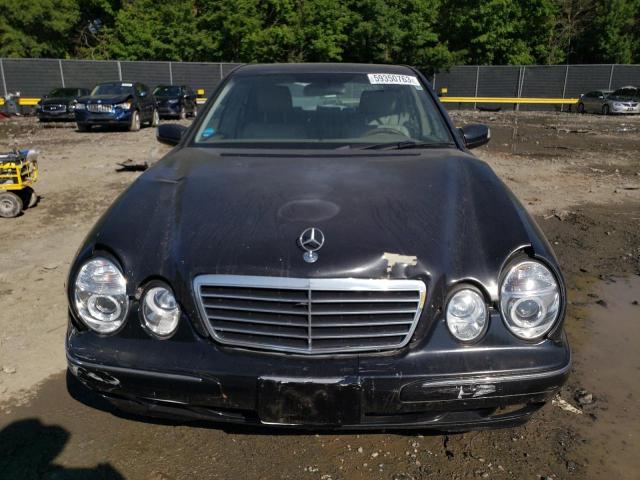 Photo 5 from auction – 2001 MERCEDES-BENZ E320 with VIN WDBJF65J31X053919