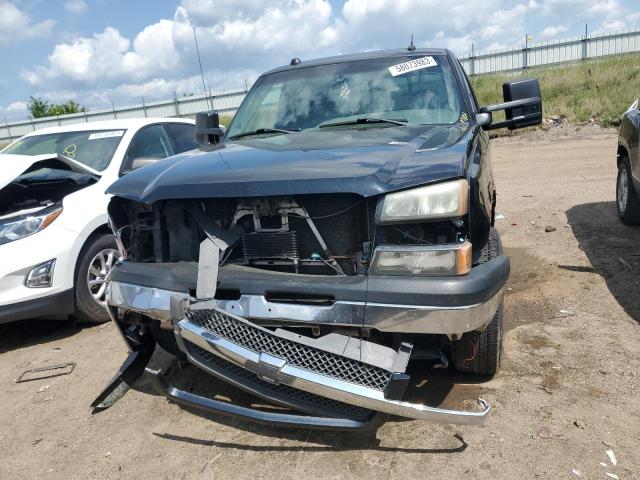 Photo 5 from auction – 2005 CHEVROLET SILVERADO with VIN 1GCGK13U35F874005
