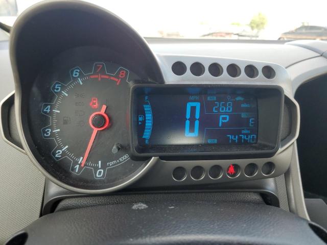 Photo 9 from auction – 2012 CHEVROLET SONIC LT with VIN 1G1JC5SH6C4226187