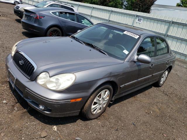 HYUNDAI SONATA GL 2004 with VIN KMHWF25S64A018710 - Photo from auction
