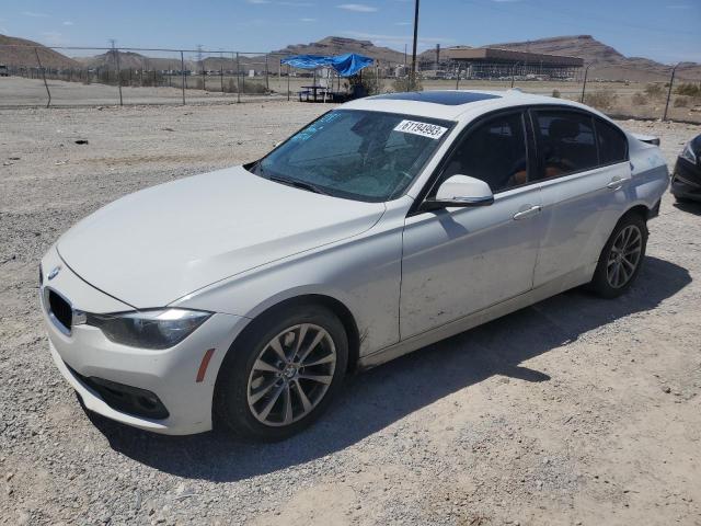Фото 1 с аукциона – 2016 BMW 320 I с VIN WBA8E1G55GNT34563