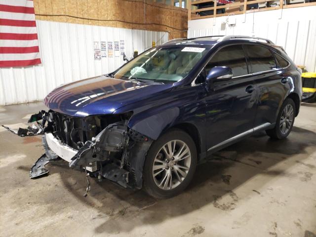 LEXUS RX 350 2013 with VIN 2T2BK1BA1DC200522 - Photo from auction