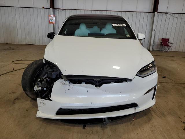 Photo 5 from auction – 2023 TESLA MODEL X with VIN 7SAXCDE58PF402865