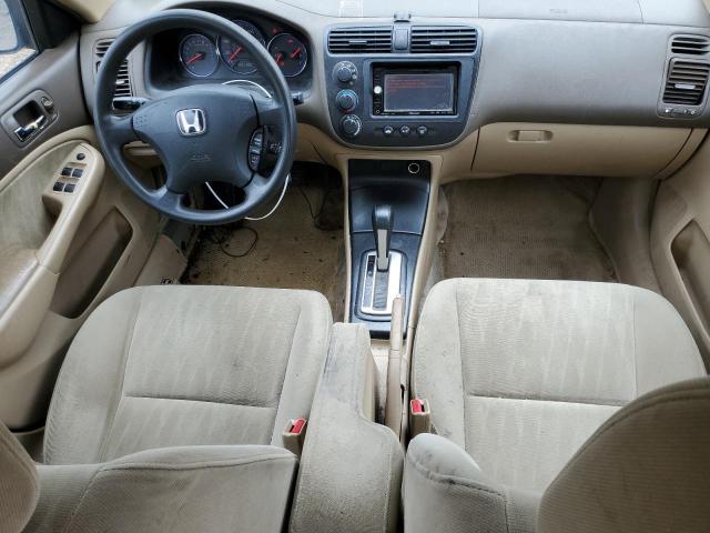 Photo 8 from auction – 2005 HONDA CIVIC LX with VIN 2HGES16595H515544
