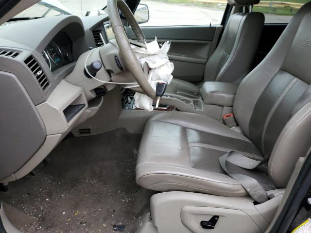 Photo 7 from auction – 2007 JEEP GRAND CHER with VIN 1J8HR58227C700860