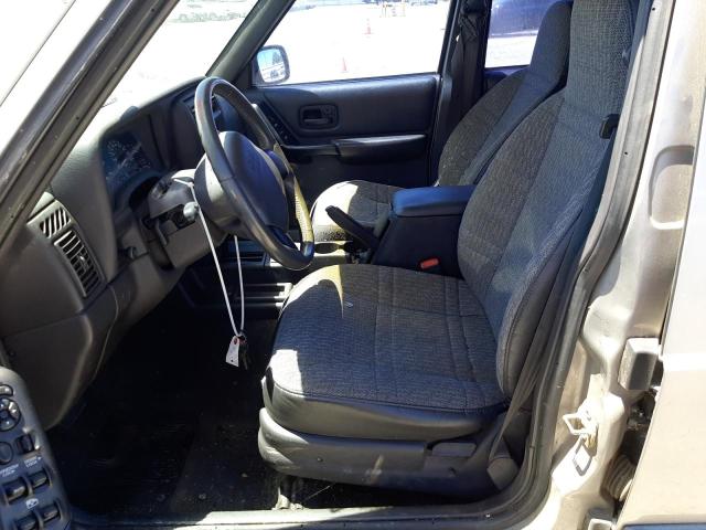 Photo 7 from auction – 2001 JEEP CHEROKEE S with VIN 1J4FT48S21L567982