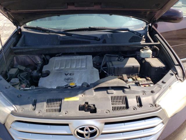 Photo 12 from auction – 2011 TOYOTA HIGHLANDER with VIN 5TDBK3EH9BS046168