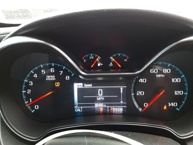 Photo 9 from auction – 2016 CHEVROLET IMPALA LTZ with VIN 2G1145S30G9145612