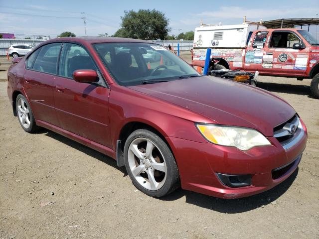 Foto 4 de la subasta – 2009 SUBARU LEGACY 2.5 con VIN 4S3BL616797225820