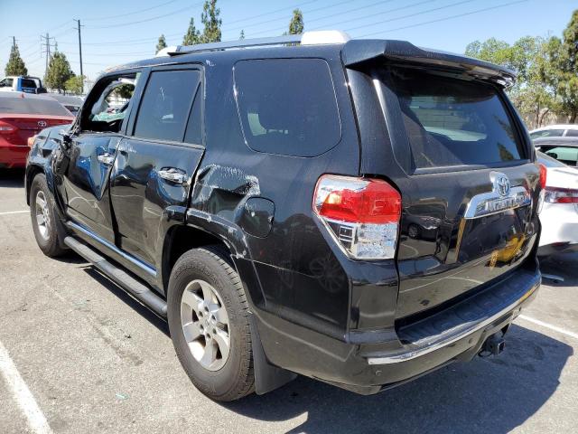 Photo 2 from auction – 2013 TOYOTA 4RUNNER SR with VIN JTEZU5JR5D5052024