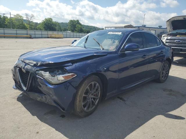 ALFA ROMEO GIULIA 2019 with VIN ZARFANAN4K7603418 - Photo from auction