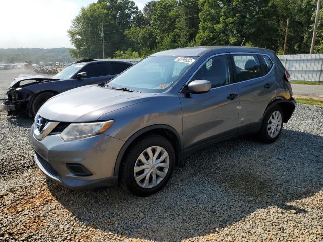 NISSAN ROGUE S 2016 with VIN KNMAT2MT4GP607466 - Photo from auction