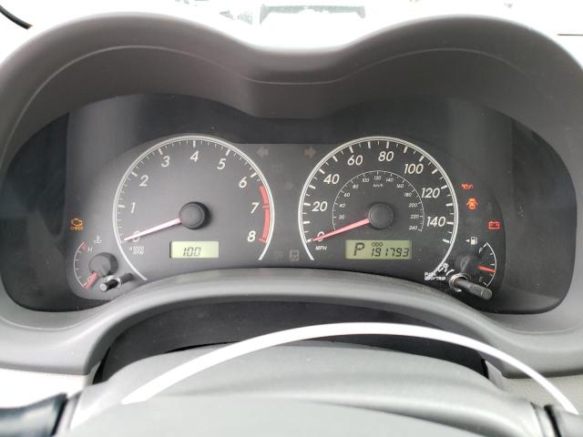 Zdjęcie 9 z aukcji – 2009 TOYOTA COROLLA BA z VIN JTDBL40E69J024278