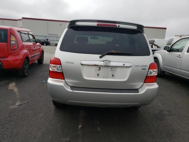 Photo 6 from auction – 2006 TOYOTA HIGHLANDER with VIN JTEDW21A760003016