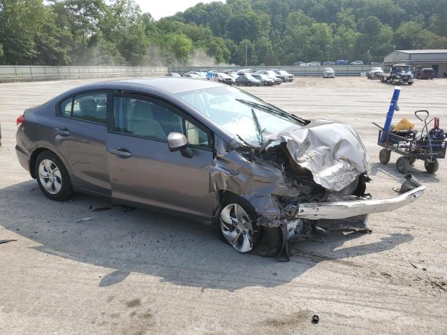 Photo 4 from auction – 2013 HONDA CIVIC LX with VIN 19XFB2F57DE258046