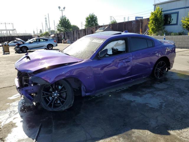 DODGE CHARGER R/ 2018 with VIN 2C3CDXCT8JH289503 - Photo from auction