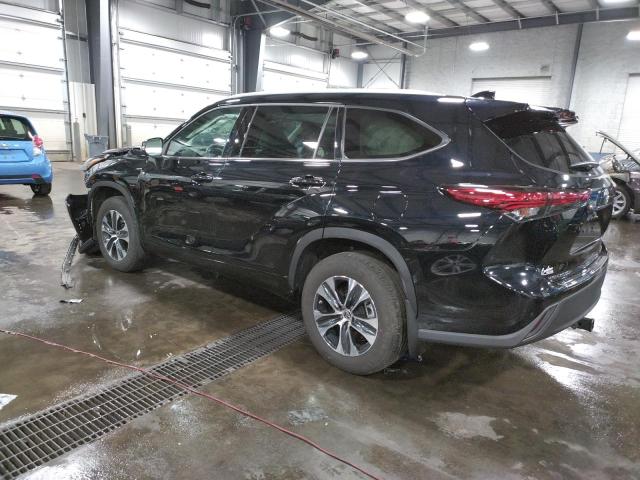 Photo 2 from auction – 2022 TOYOTA HIGHLANDER with VIN 5TDGZRBH7NS568990
