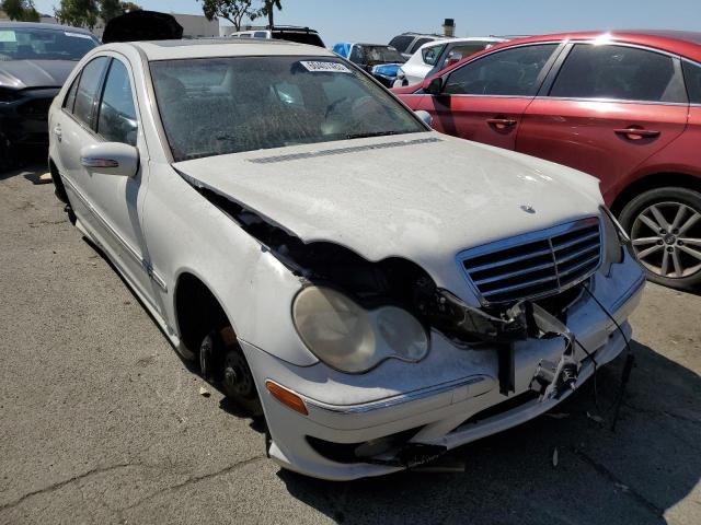 Photo 4 from auction – 2007 MERCEDES-BENZ C 230 with VIN WDBRF52H87F897631