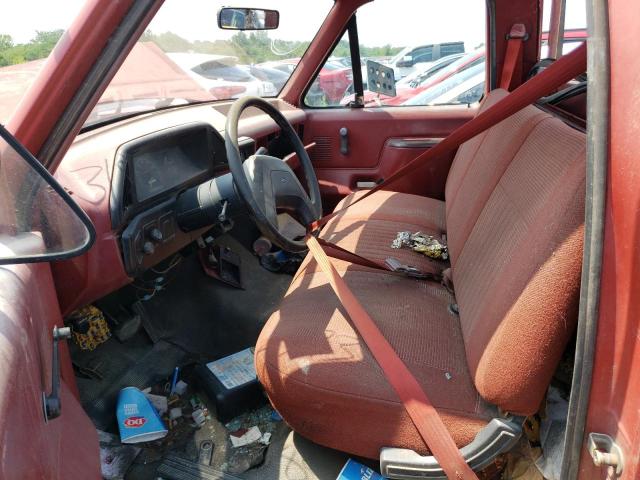 Photo 7 from auction – 1987 FORD F150 with VIN 1FTEF15N6HLA17040
