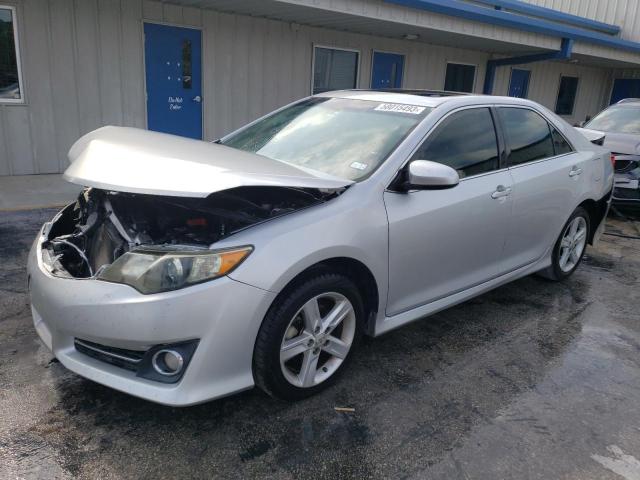 TOYOTA CAMRY L 2013 with VIN 4T1BF1FK7DU659614 - Photo from auction