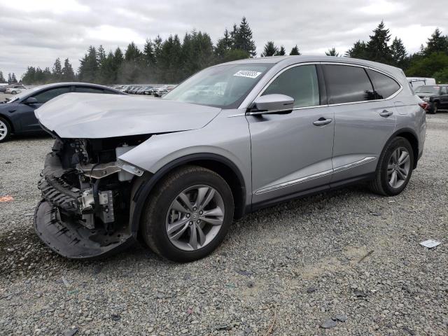 ACURA MDX 2022 with VIN 5J8YE1H35NL009244 - Photo from auction