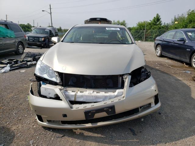 Photo 5 from auction – 2011 LEXUS ES 350 with VIN JTHBK1EG8B2427821