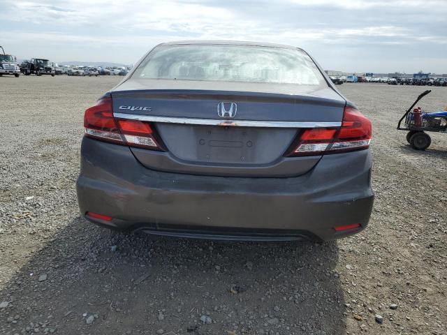 Photo 6 from auction – 2015 HONDA CIVIC LX with VIN 19XFB2F53FE230182