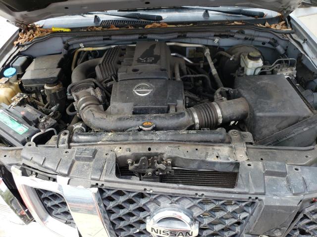 Photo 11 from auction – 2012 NISSAN FRONTIER S with VIN 1N6AD0ER5CC426976