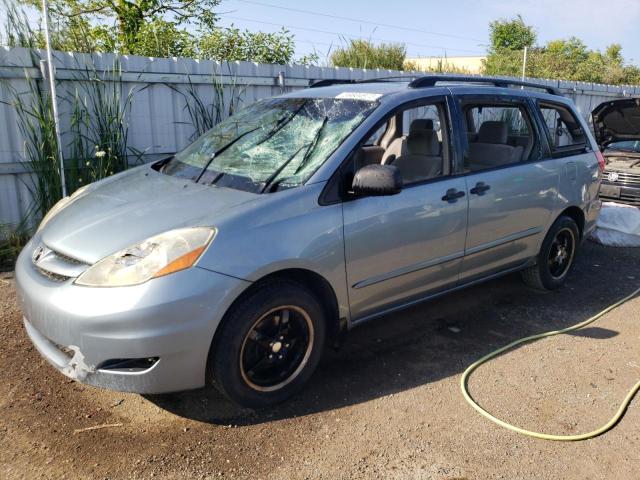 TOYOTA SIENNA CE 2006 with VIN 5TDZA29C46S417110 - Photo from auction