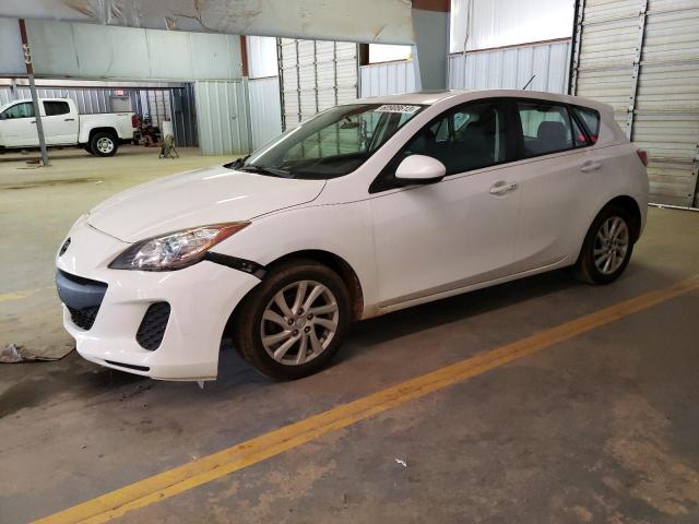 MAZDA 3 I 2013 with VIN JM1BL1MP5D1820135 - Photo from auction