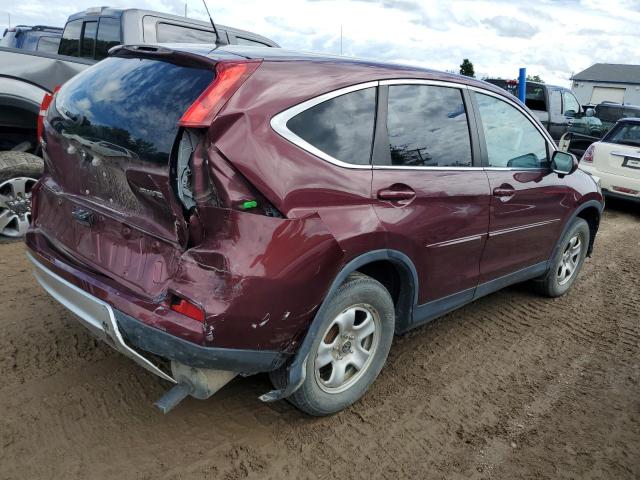 Photo 3 from auction – 2015 HONDA CR-V EX with VIN 5J6RM4H58FL055560