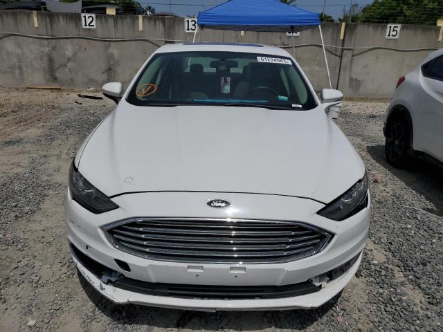 Photo 5 from auction – 2017 FORD FUSION SE with VIN 3FA6P0LU3HR356531