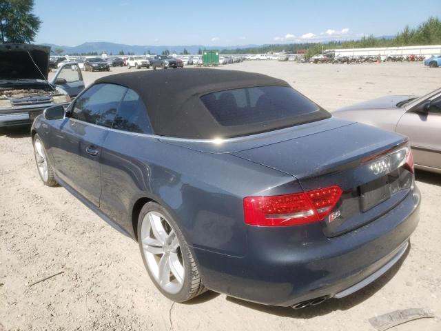 Photo 2 from auction – 2010 AUDI S5 PRESTIG with VIN WAUVGAFH0AN025910