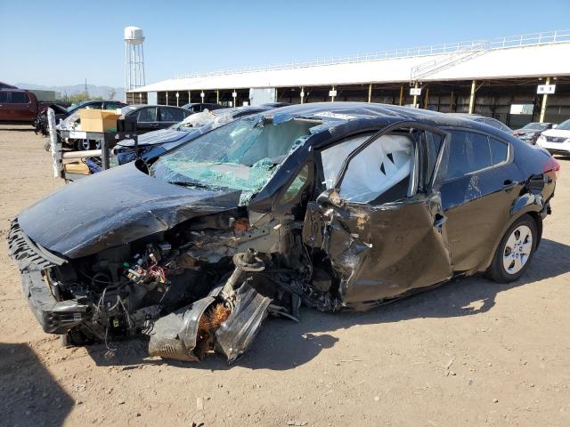 KIA FORTE LX 2018 with VIN 3KPFK4A74JE280988 - Photo from auction